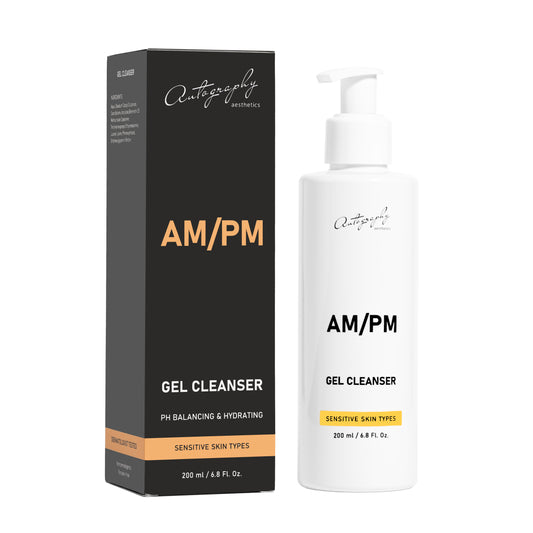 Autography Gel Cleanser AM/PM – Гель для очищення шкіри обличчя з пілінговим ефектом, 200 мл