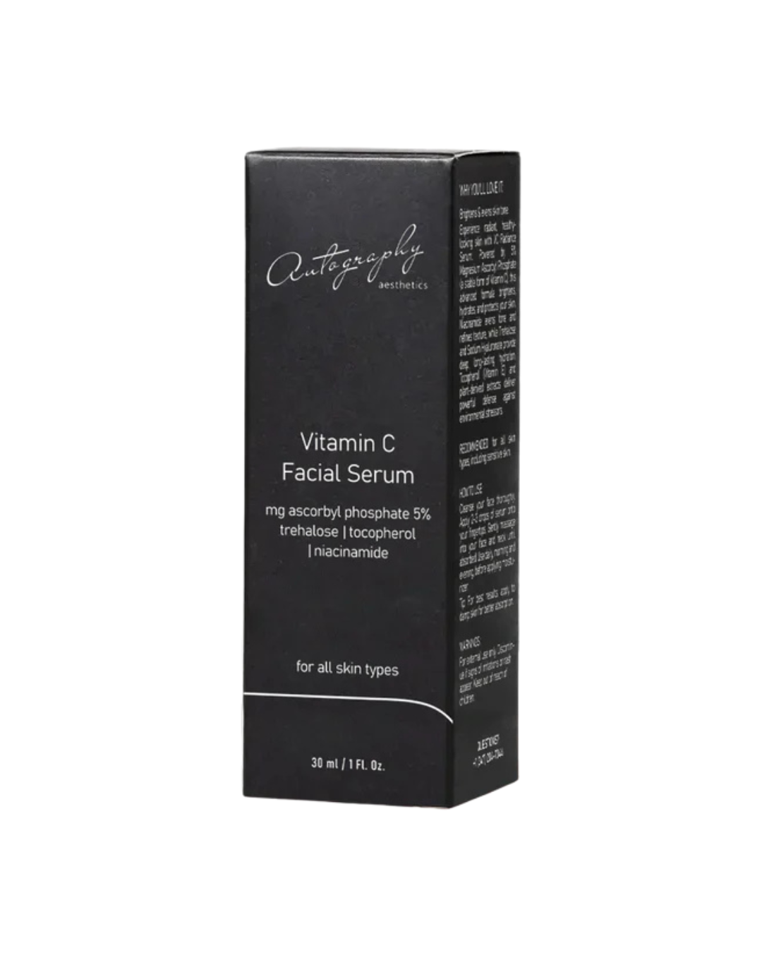 Autography Vitamin C Facial Serum – Сироватка для обличчя з вітаміном С, 30 мл