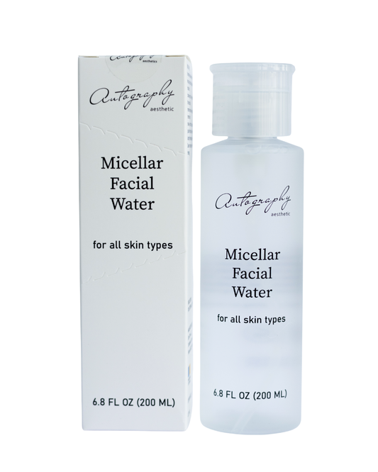 Autography Micellar Water – Міцелярна вода з екстрактом алое та пантенолом, 200 мл