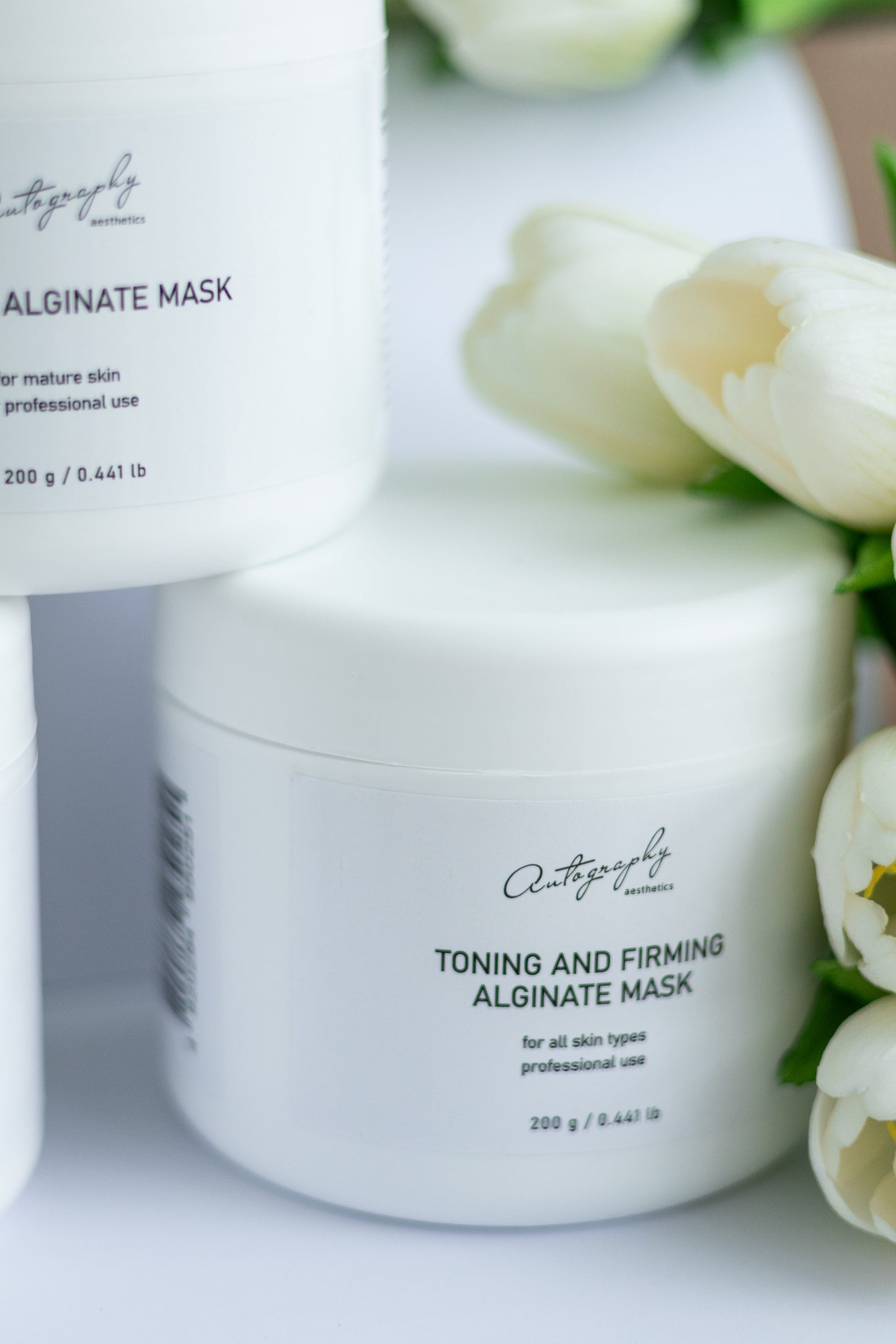 Autography Toning and Firming alginate mask  - Тонізуюча альгінатна маска