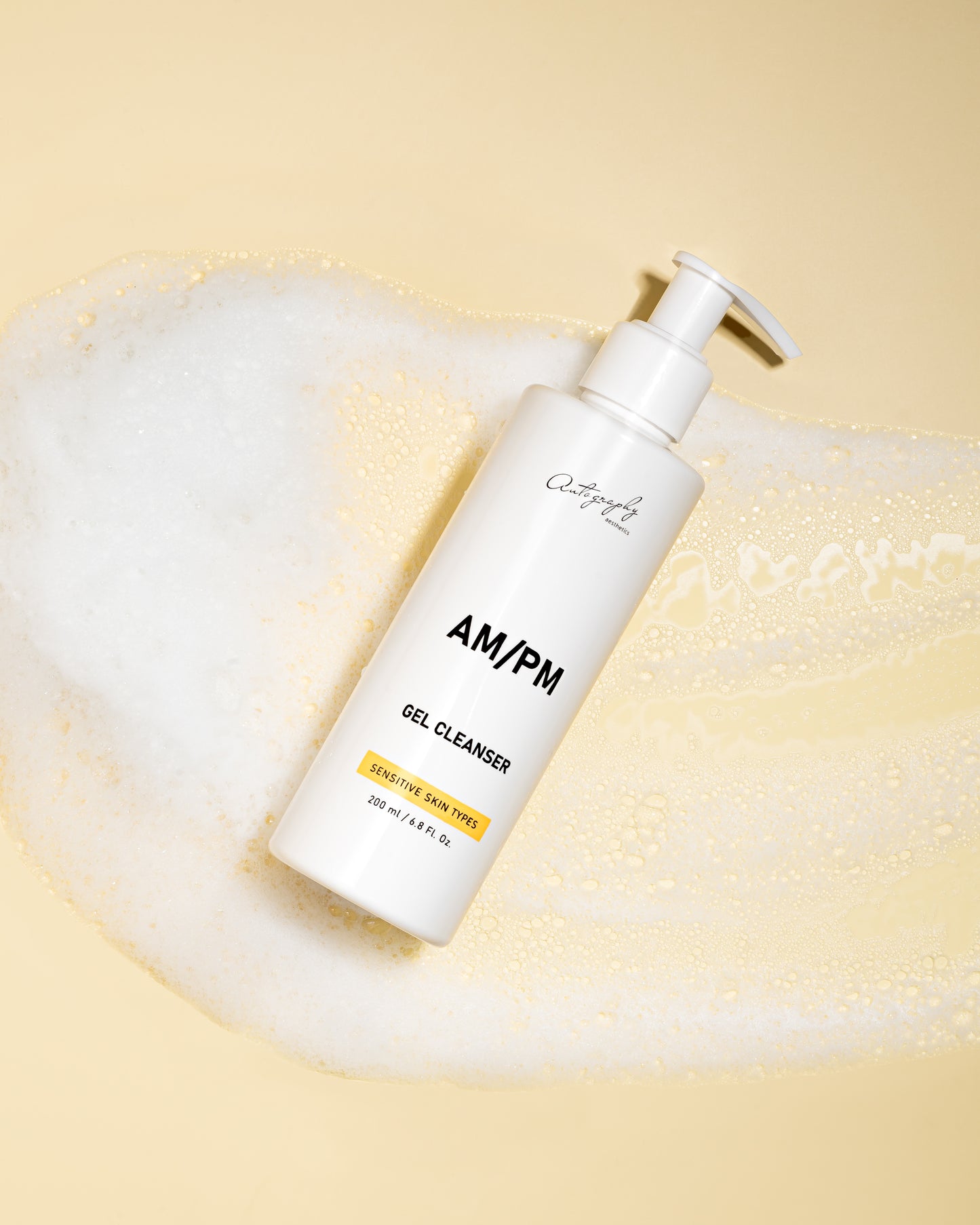 Autography Gel Cleanser AM/PM – Гель для очищення шкіри обличчя з пілінговим ефектом, 200 мл