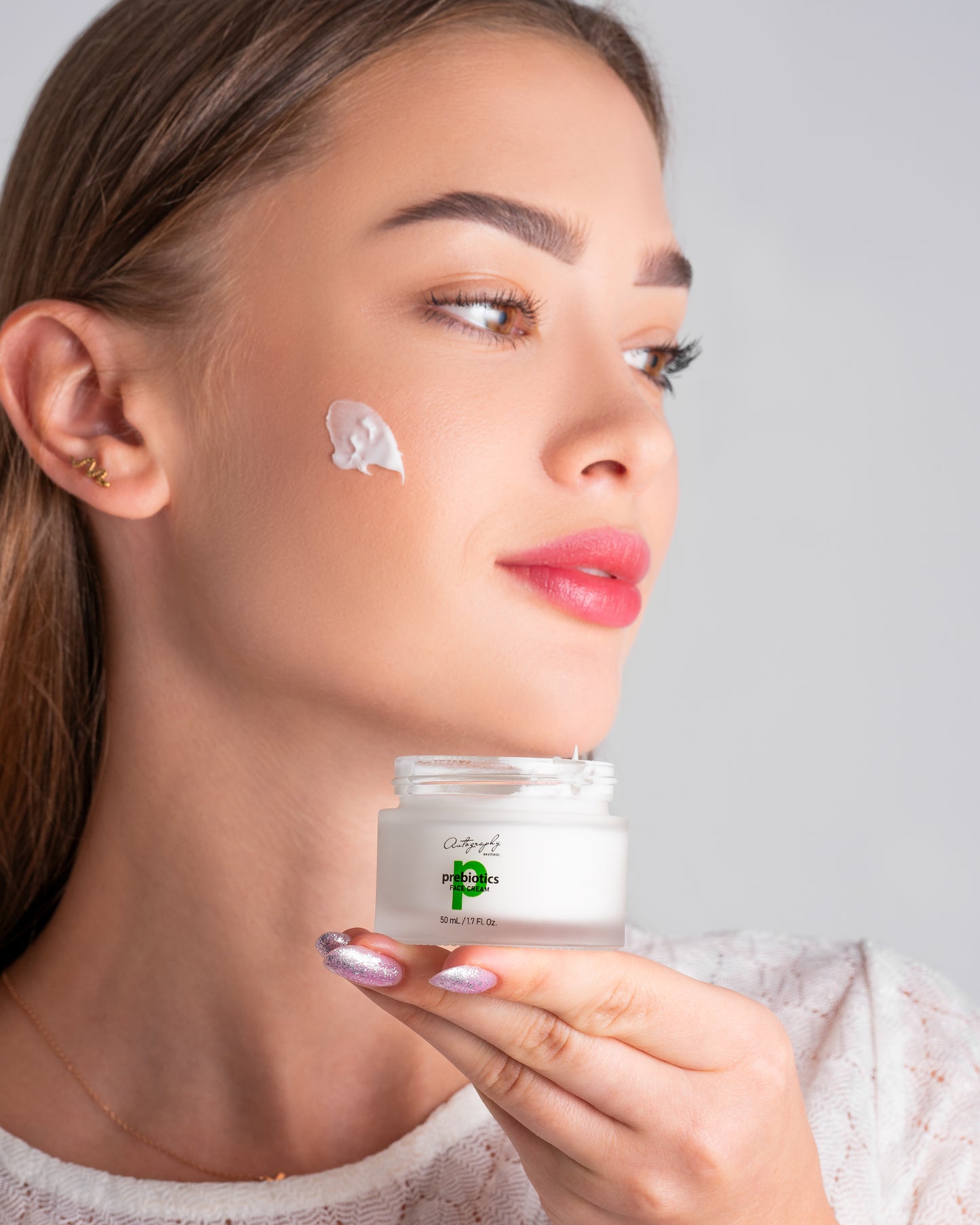 Autography Face Cream With Prebiotics – Крем для обличчя з пребіотиками, 50 мл