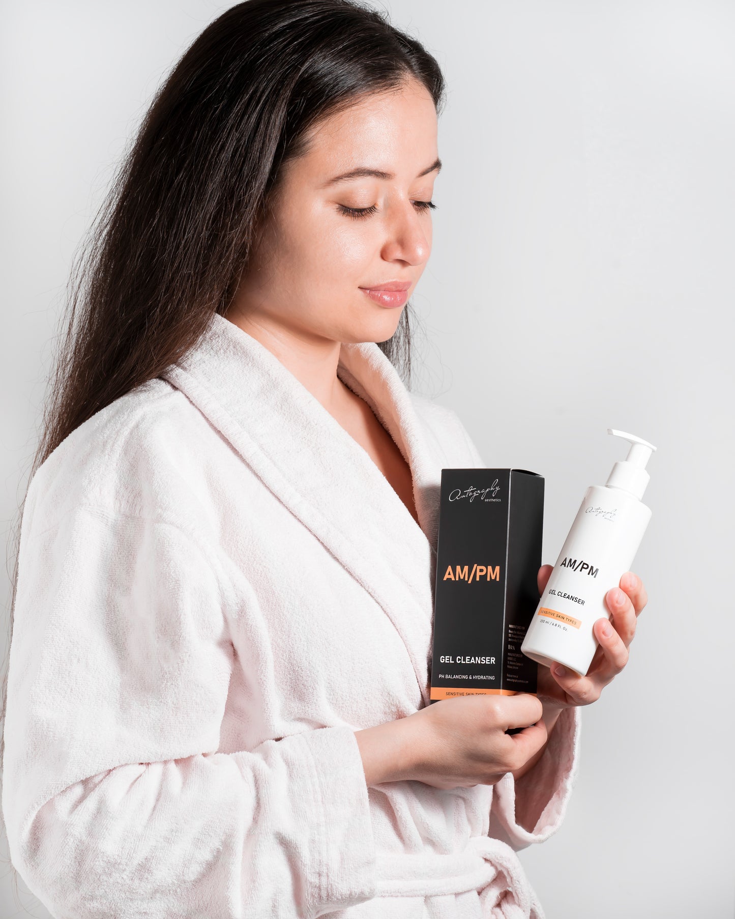 Autography Gel Cleanser AM/PM – Гель для очищення шкіри обличчя з пілінговим ефектом, 200 мл