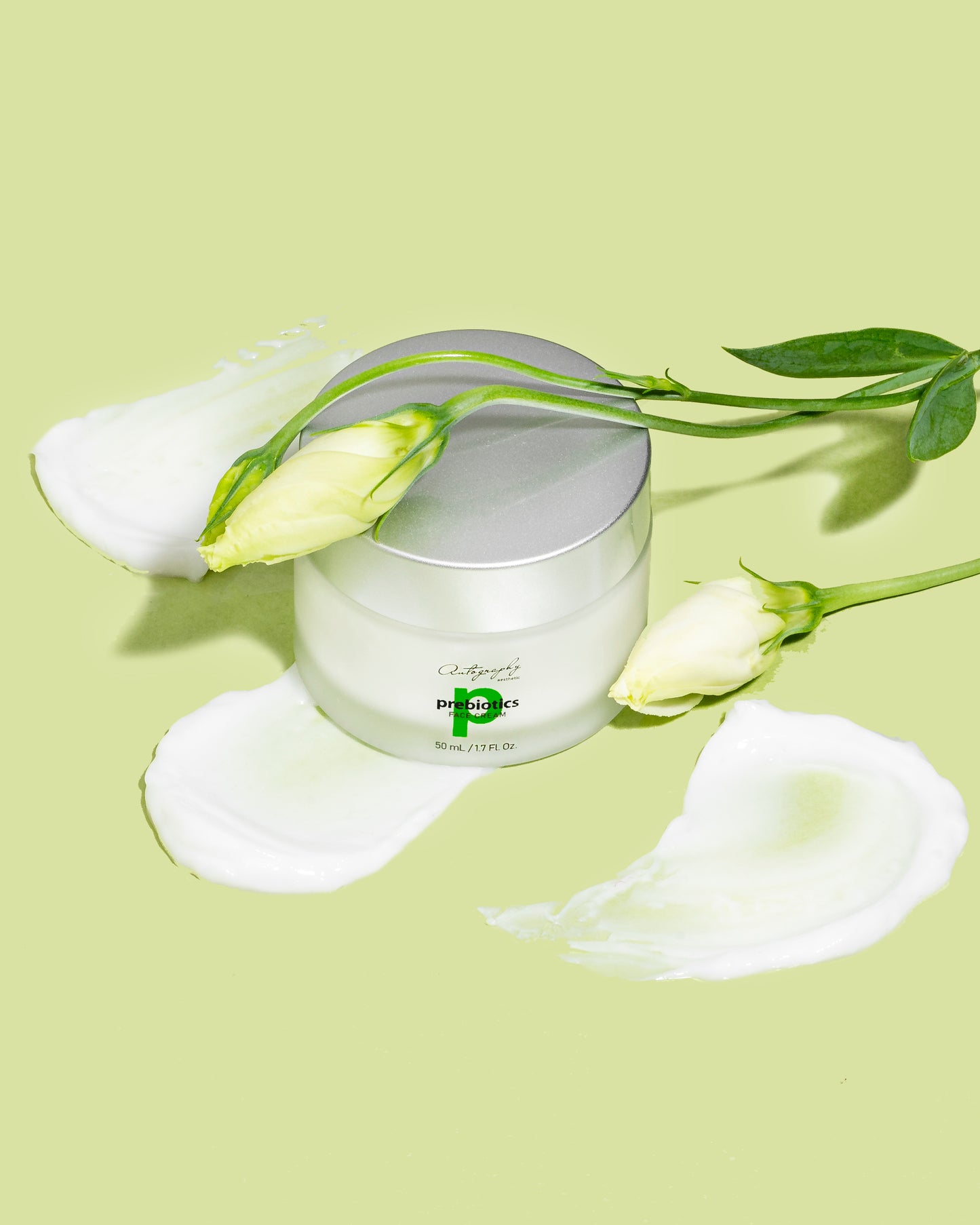 Autography Face Cream With Prebiotics – Крем для обличчя з пребіотиками, 50 мл