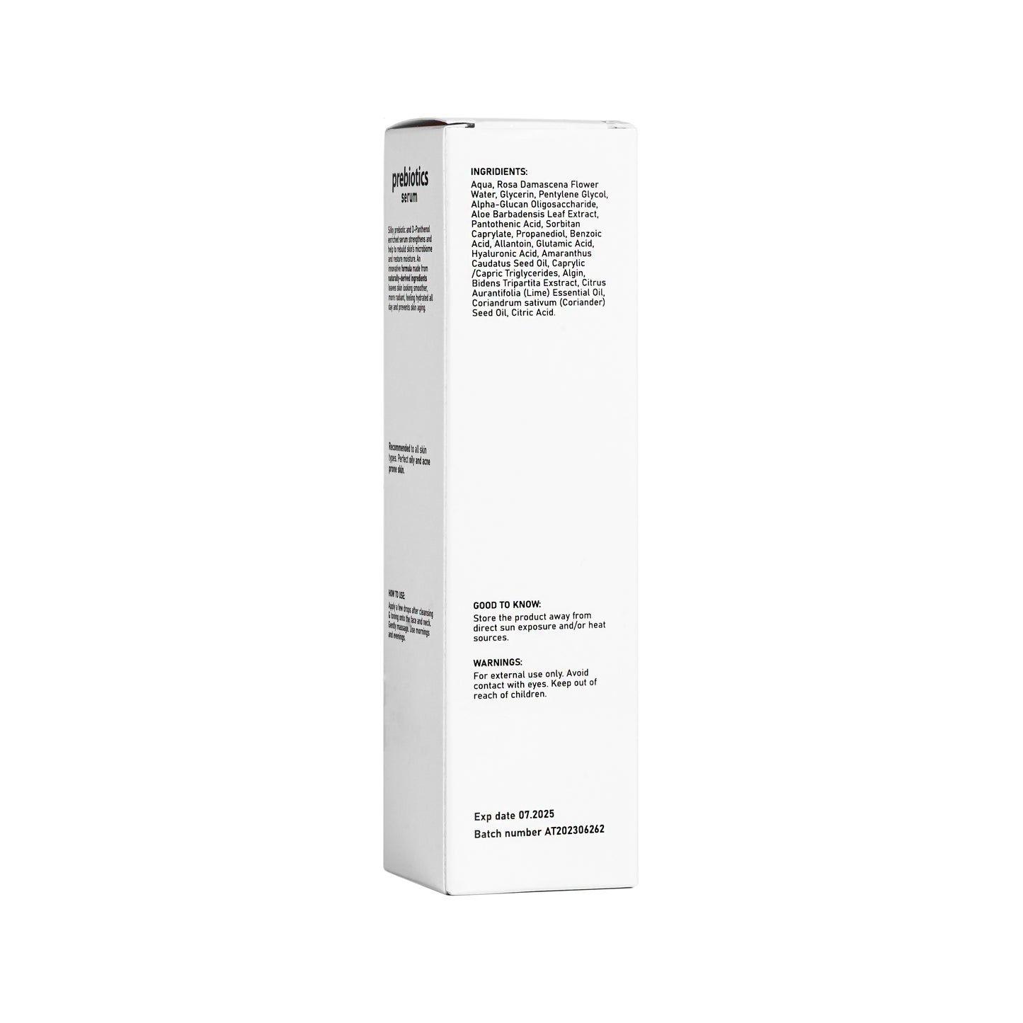 Autography Prebiotics Serum – Сироватка з пребіотиками для обличчя, 100 мл