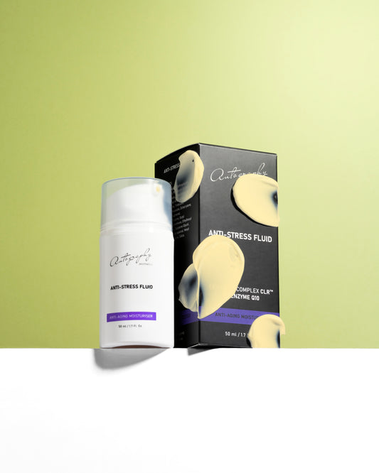 Autography Anti-Stress Fluid – Анті-стрес флюїд для обличчя, 50 мл