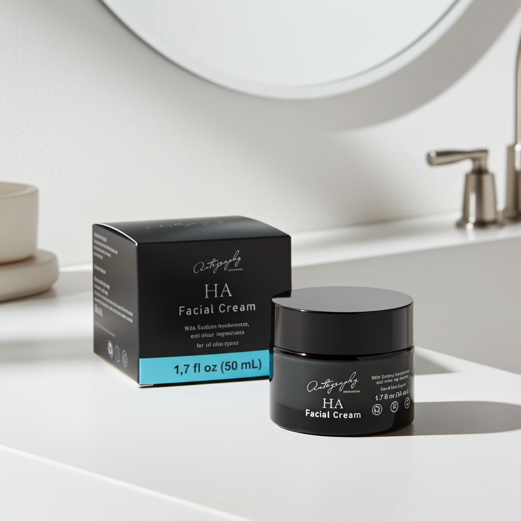 Autography HA Facial Cream – Крем для обличчя з гіалуроновою кислотою, 50 мл