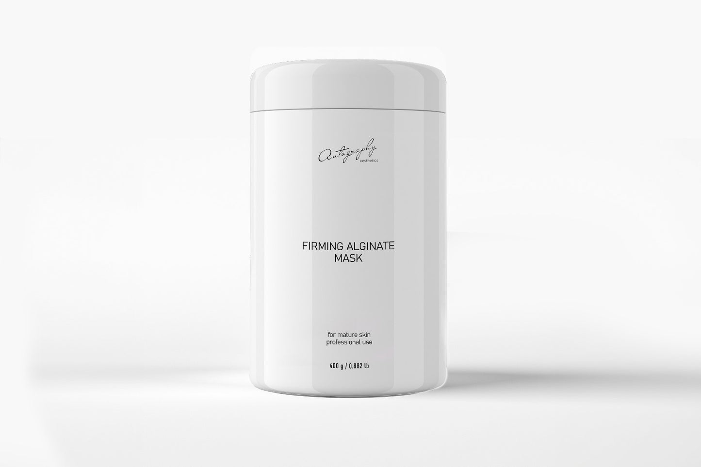 Autography Firming alginate mask - Зміцнююча альгінатна маска