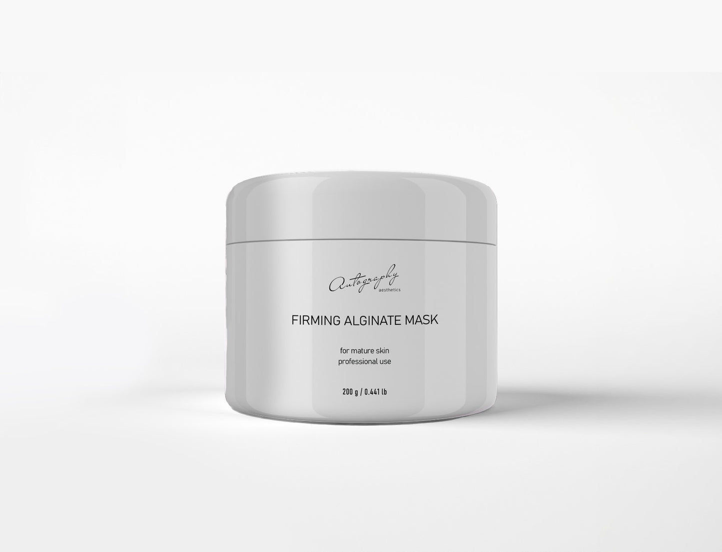Autography Firming alginate mask - Зміцнююча альгінатна маска