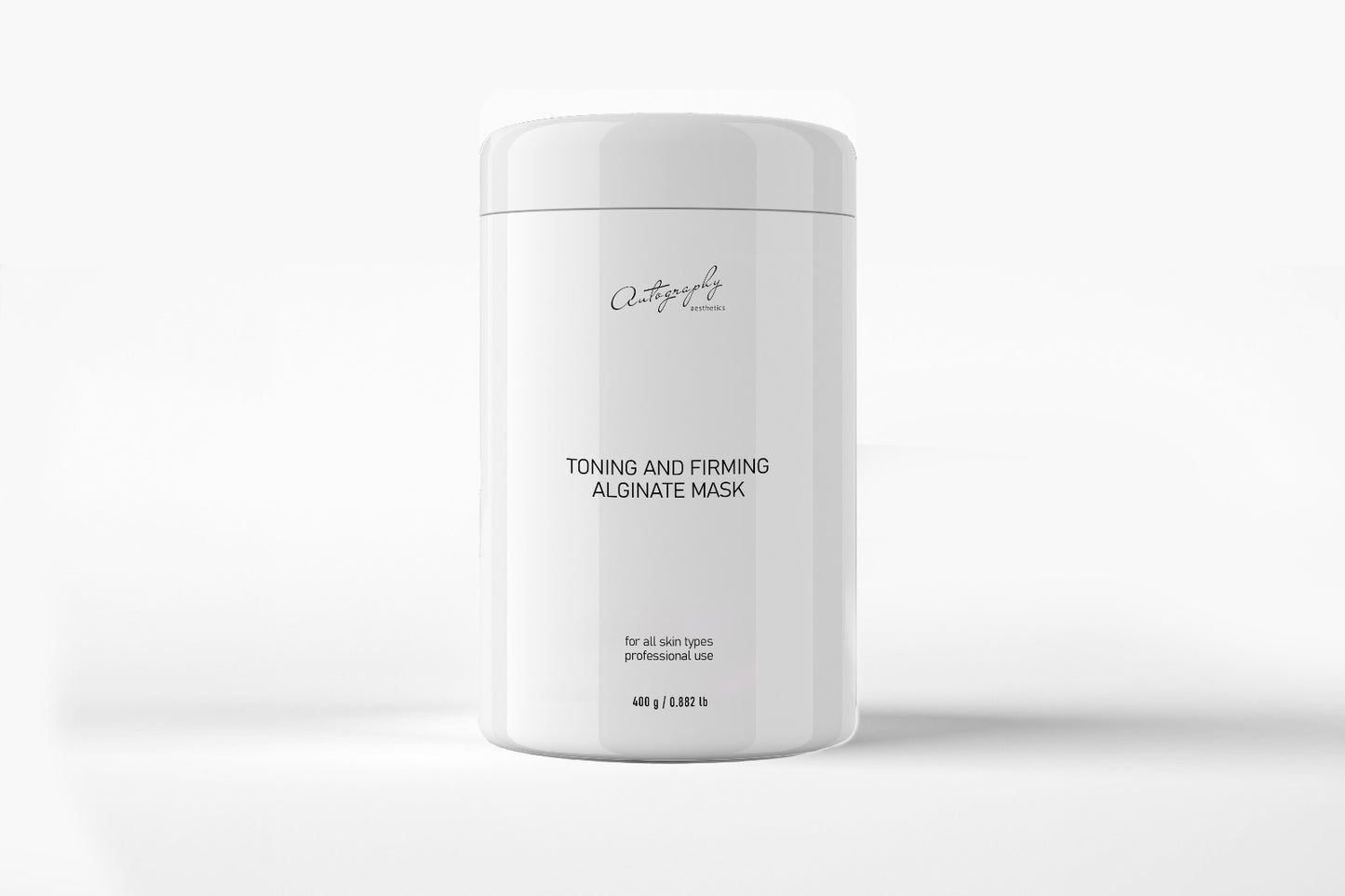 Autography Toning and Firming alginate mask  - Тонізуюча альгінатна маска