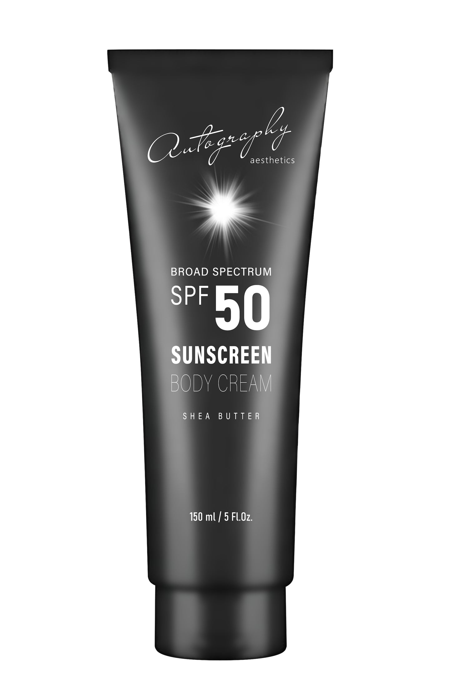 Autography Sunscreen Body Cream SPF 50 – Сонцезахисний крем для тіла з СПФ 50, 150 мл