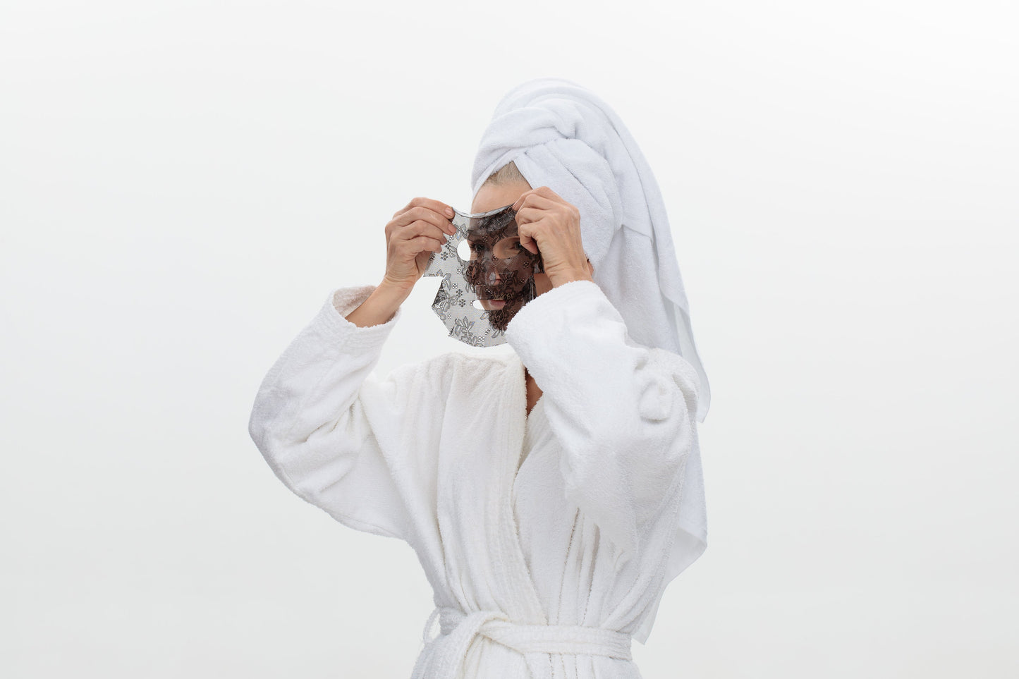 Autography Premium Facial Mask – Гідрогелева маска з аргіреліном, гіалуроновою кислотою і колагеном, 5 саше в 1 уп.