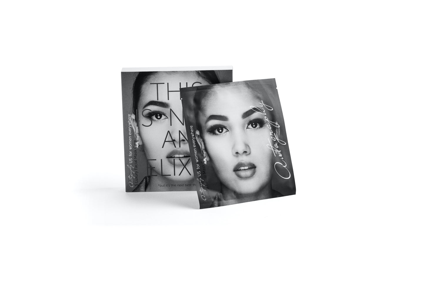 Autography WOW Luxury Mask – Гідрогелева маска з гіалуроновою кислотою та колагеном, 5 саше в 1 уп.