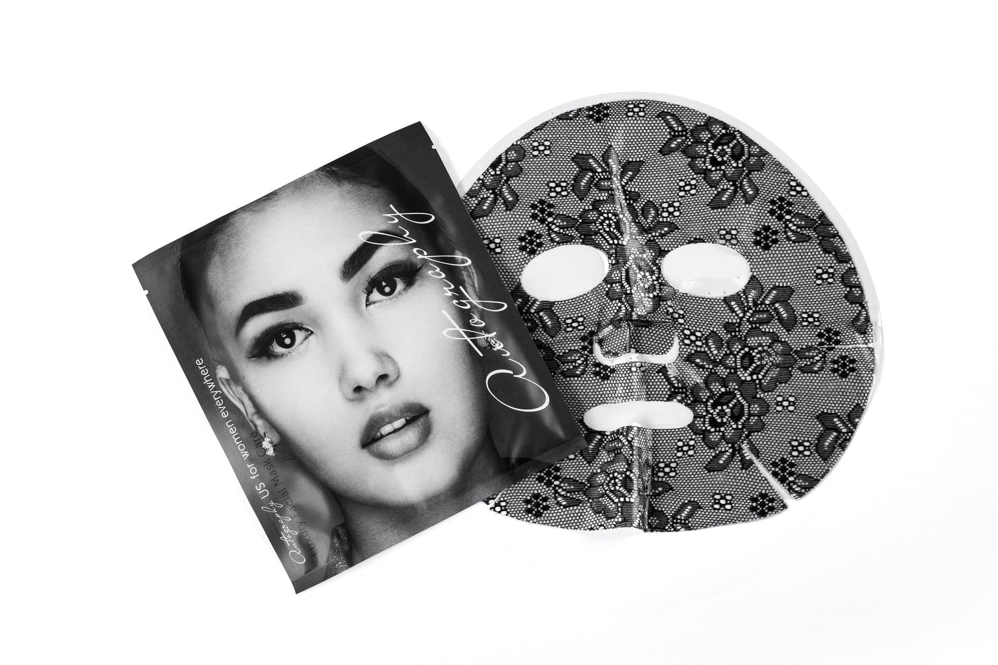 Autography WOW Luxury Mask – Гідрогелева маска з гіалуроновою кислотою та колагеном, 5 саше в 1 уп.