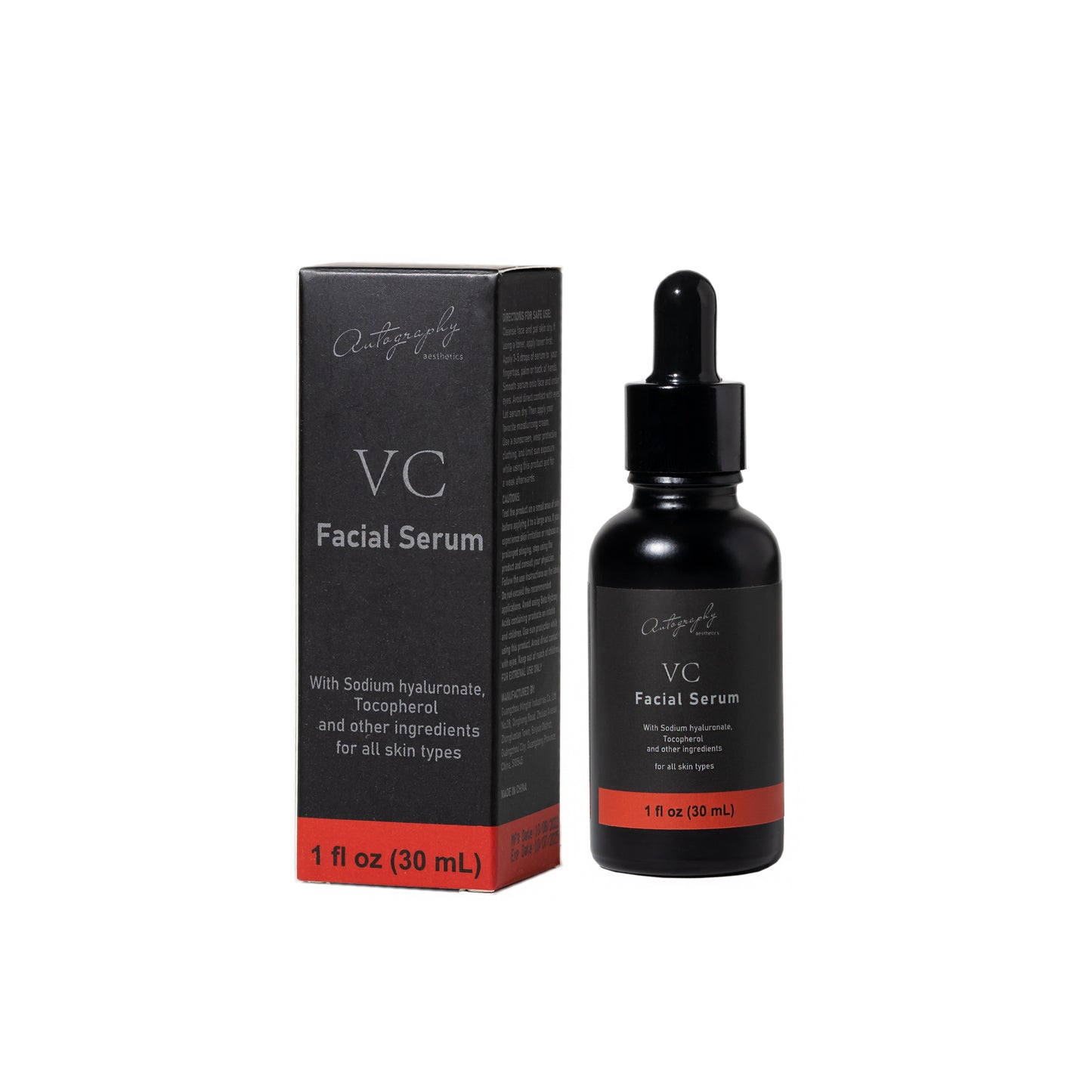 Autography VC Facial Serum – Сироватка для обличчя із активними формами вітамінів C та Е, 30 мл