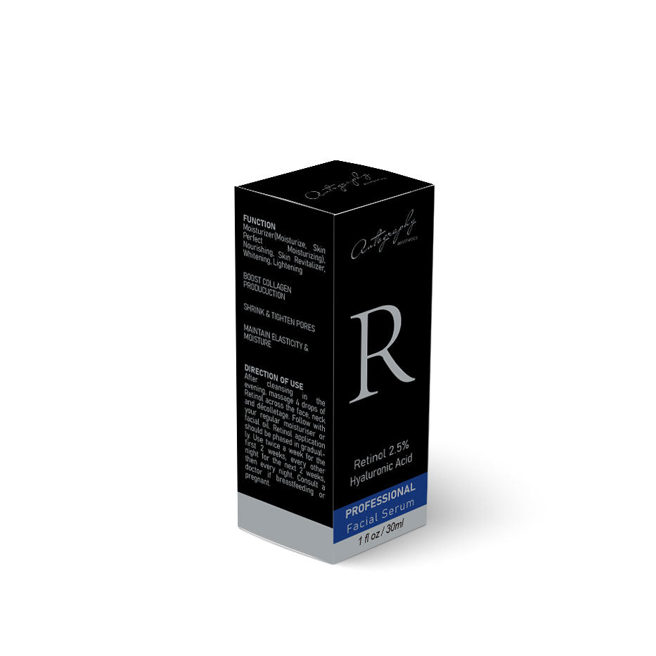 Autography Retinol Serum – Сироватка з ретинолом і гіалуроновою кислотою, 30 мл