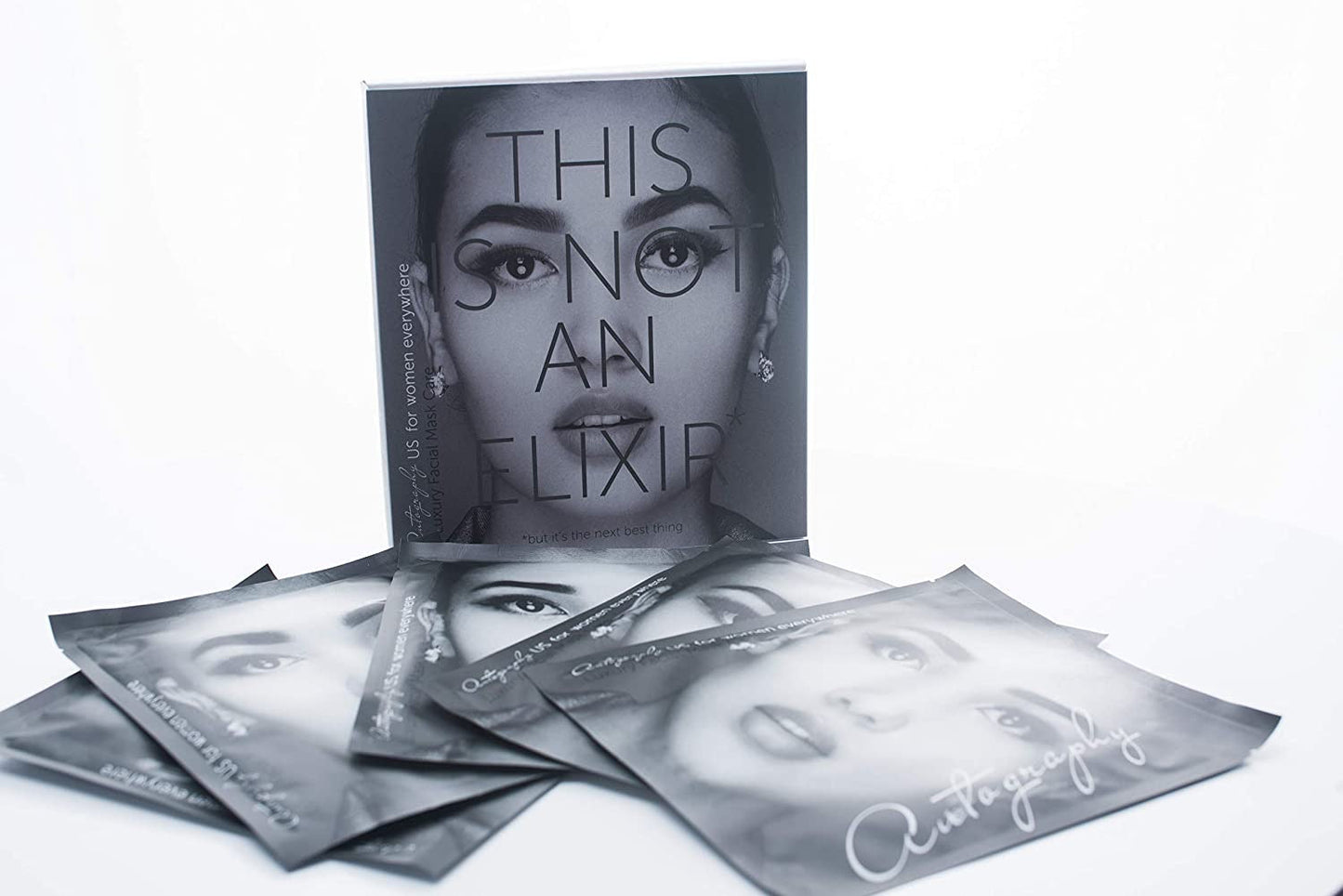 Autography WOW Luxury Mask – Гідрогелева маска з гіалуроновою кислотою та колагеном, 5 саше в 1 уп.