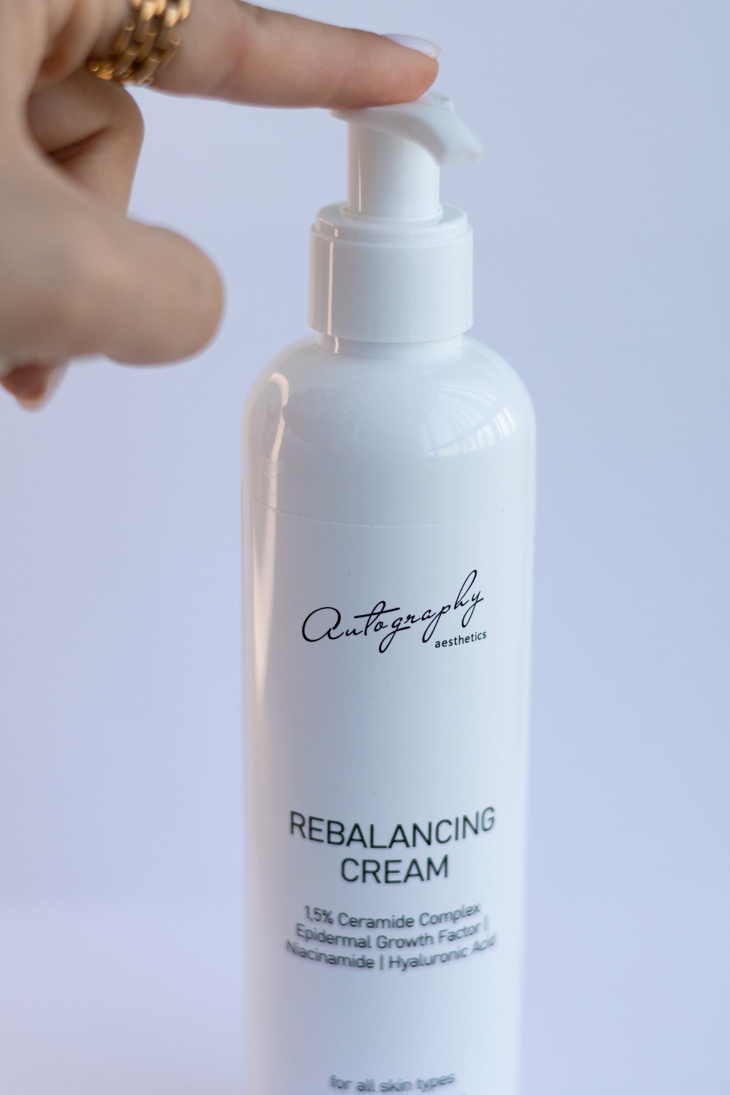 Autography Rebalancing Cream – Крем для обличчя з керамідами. факторами росту, ніацинамідом та гіалуроновою кислотою 250 мл