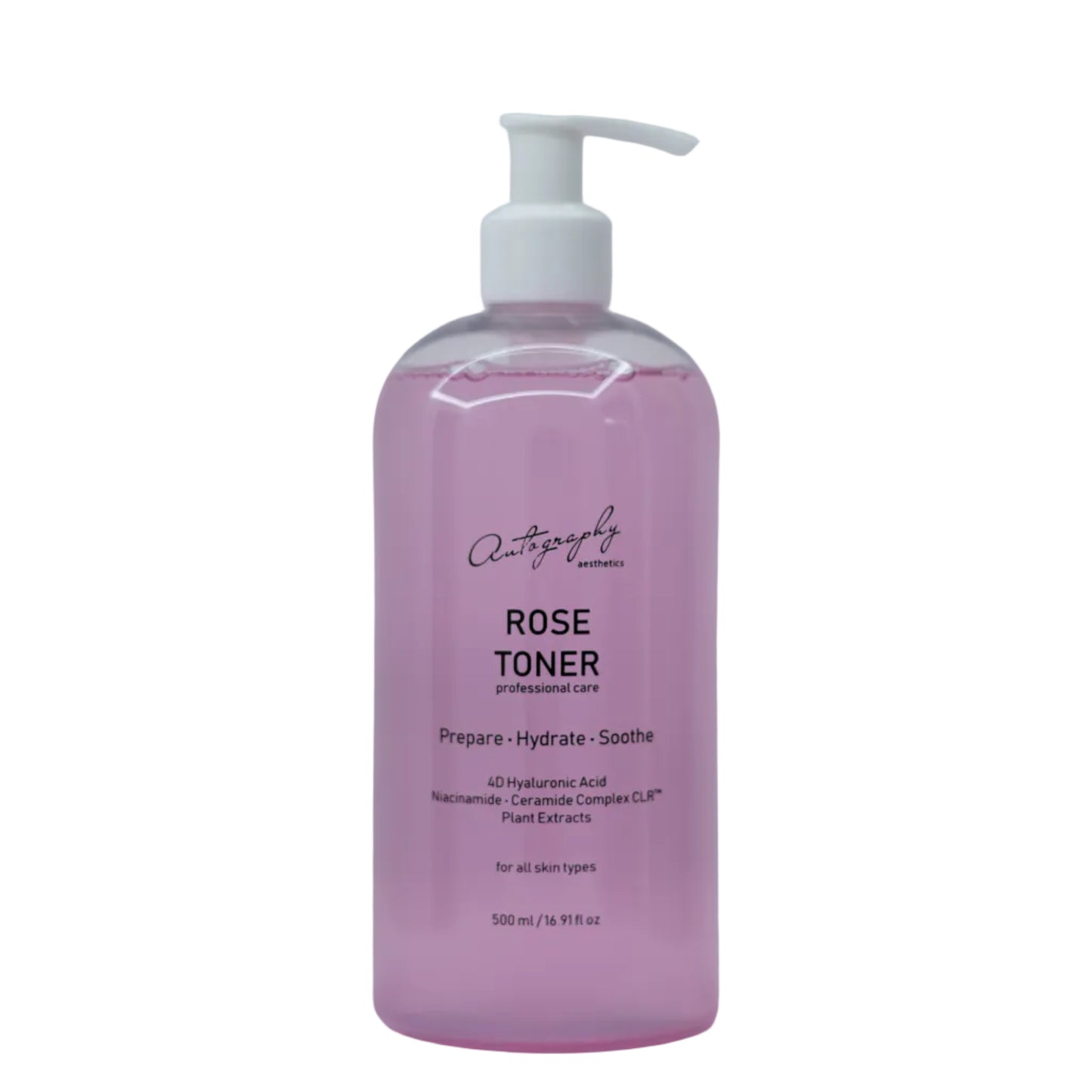 Autography Трояндовий тонік, 500 мл