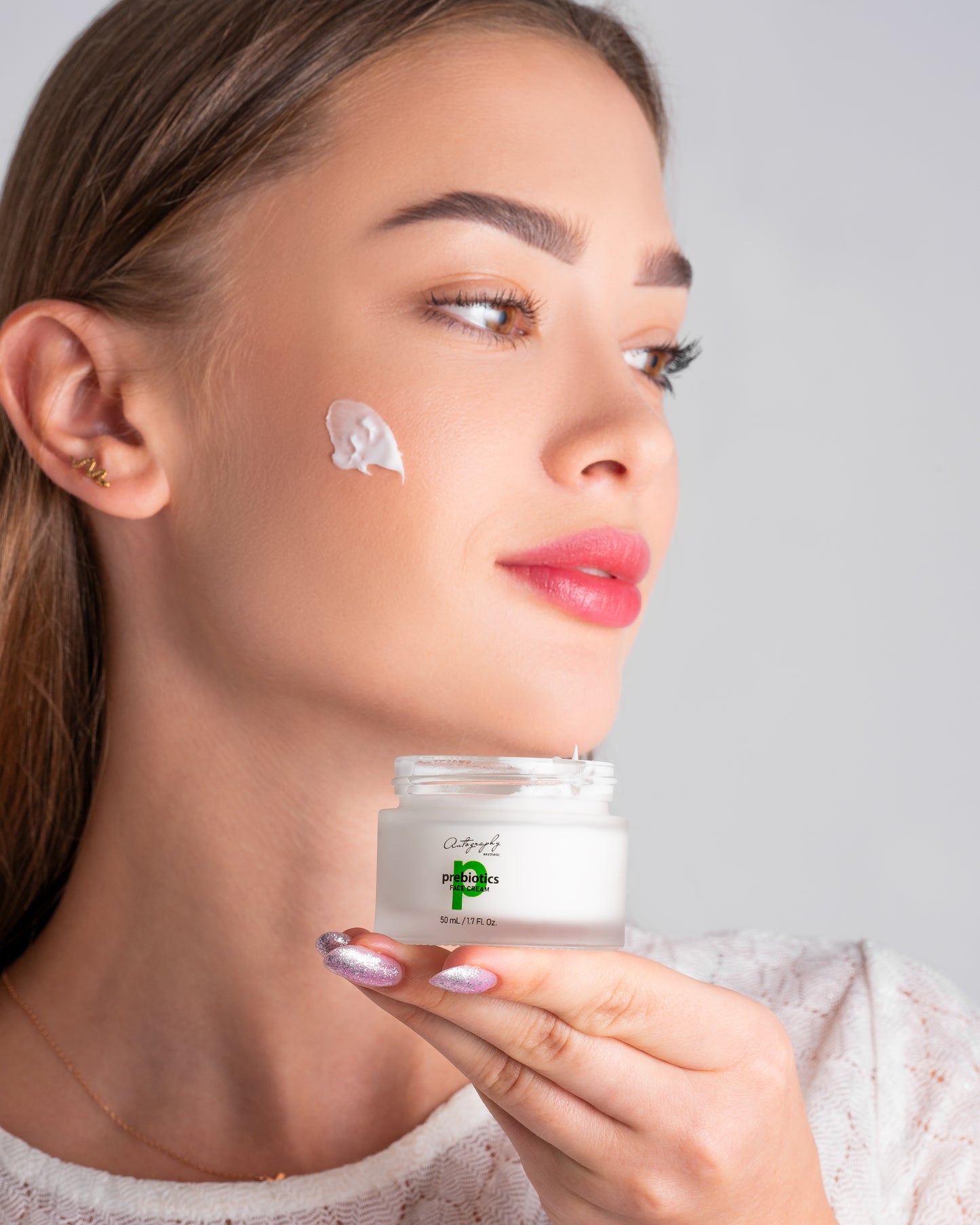 Autography Face Cream with prebiotics 50 ml    Крем для обличчя з пребіотиками