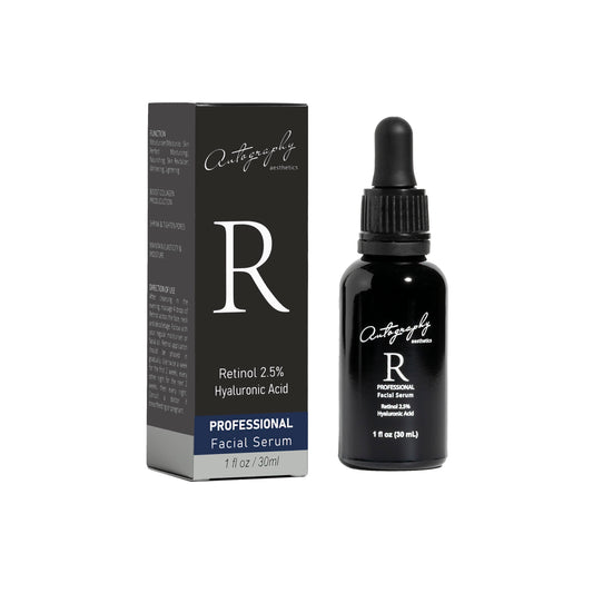 AUTOGRAPHY RETINOL SERUM Сироватка з ретинолом та гіалуроновою кислотою, 30мл, (для всіх типів шкіри)