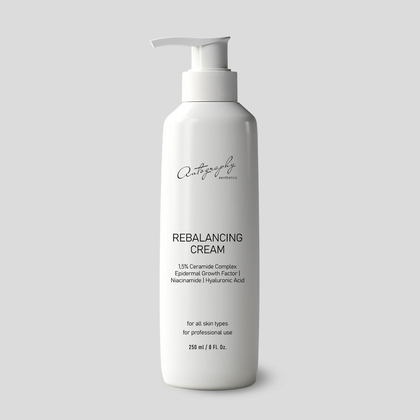 Autography Rebalancing Cream – Крем для обличчя з керамідами. факторами росту, ніацинамідом та гіалуроновою кислотою 250 мл